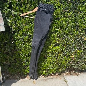 Pacsun Black Ripped Jeans